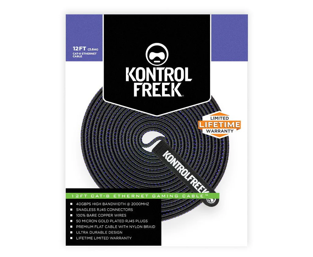 12’ CAT-8 Ethernet Gaming Cable™ - Image 10