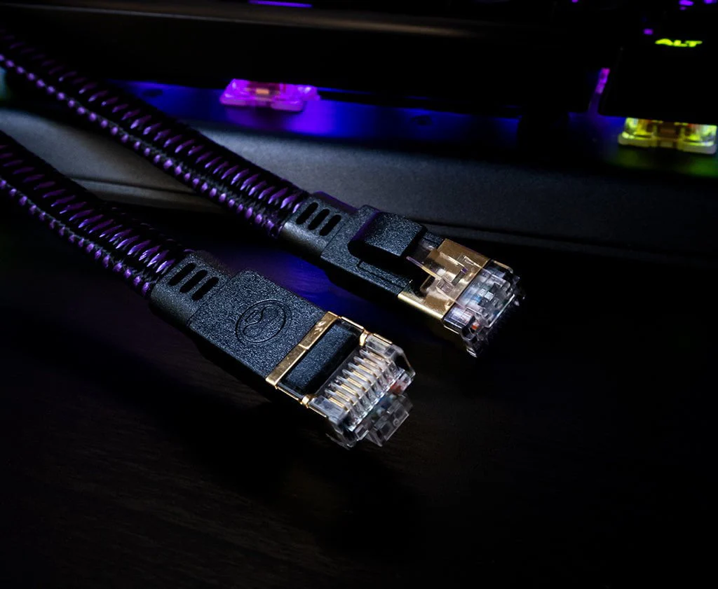 12’ CAT-8 Ethernet Gaming Cable™ - Image 4