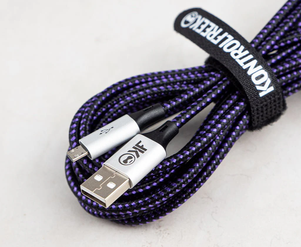 12FT USB A-to-Micro Gaming Cable - Image 7