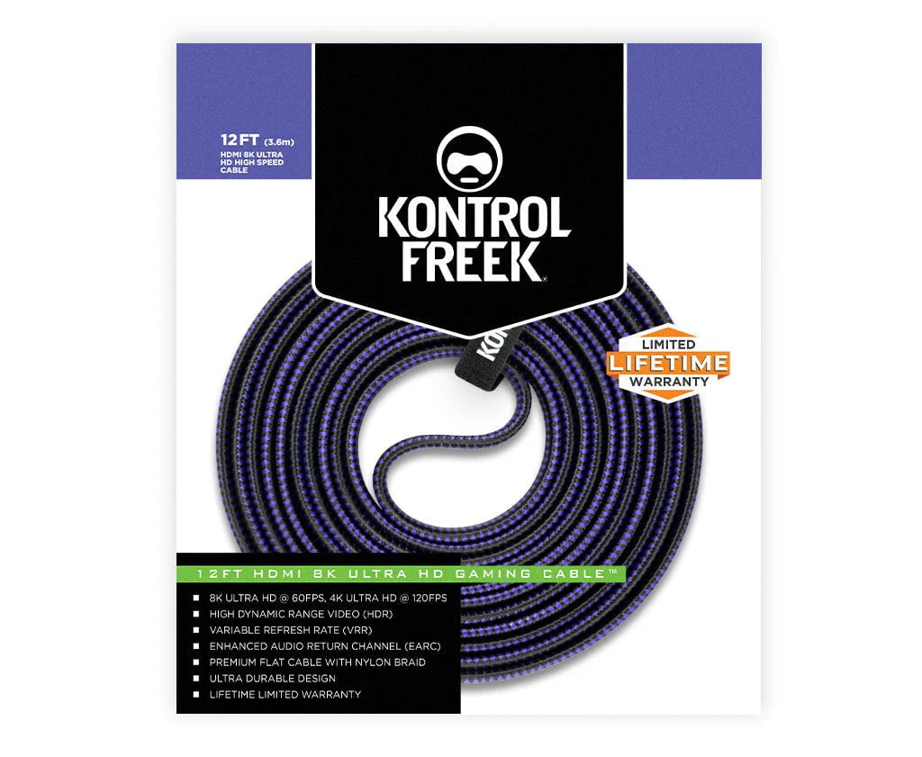 12’  8K Ultra Speed HDMI 2.1 Gaming Cable™ - Image 10