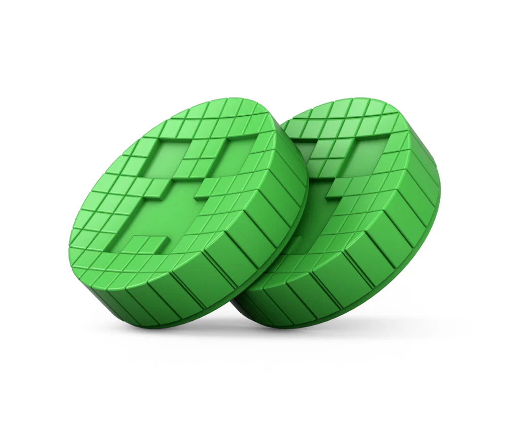 Minecraft Creeper Edition No-Slip Thumb Grips - Image 4