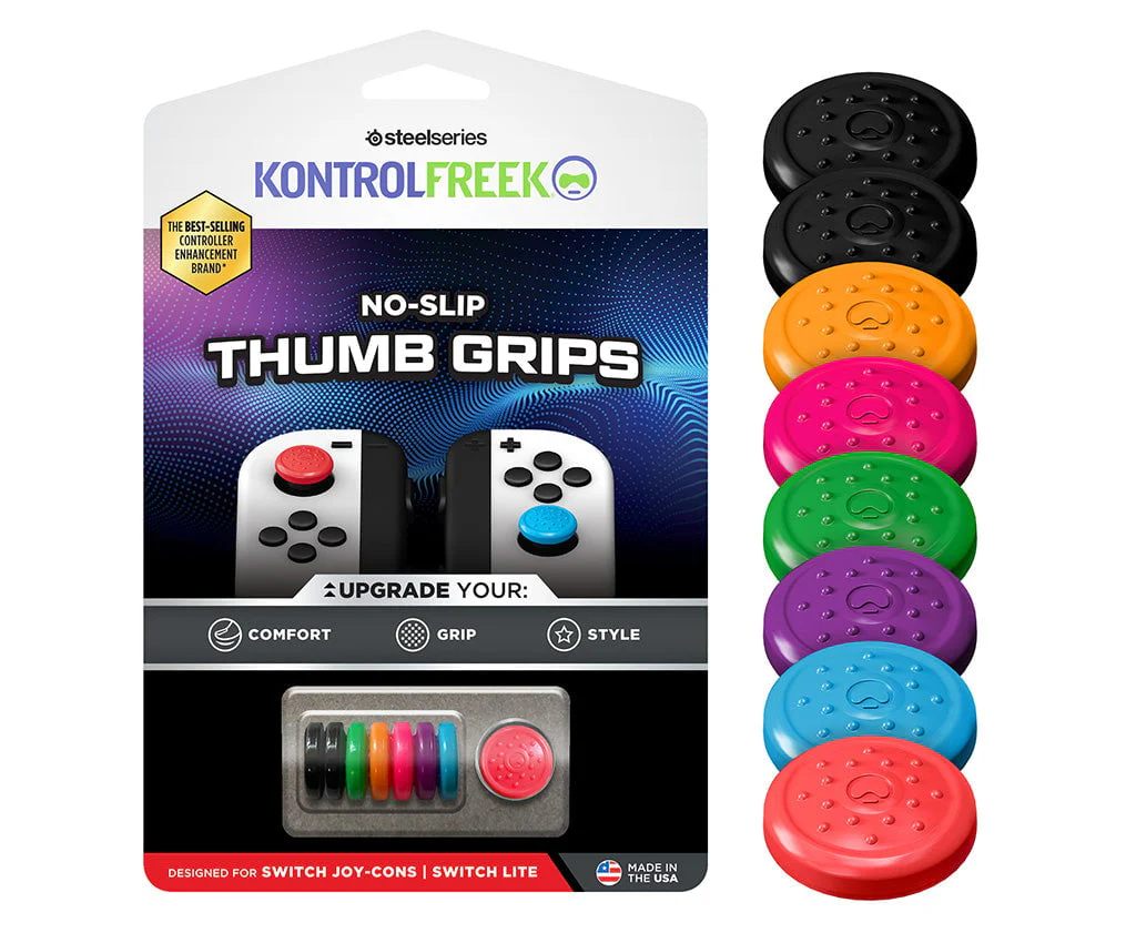 No-Slip Thumb Grips for Switch Joy-Con - Image 5
