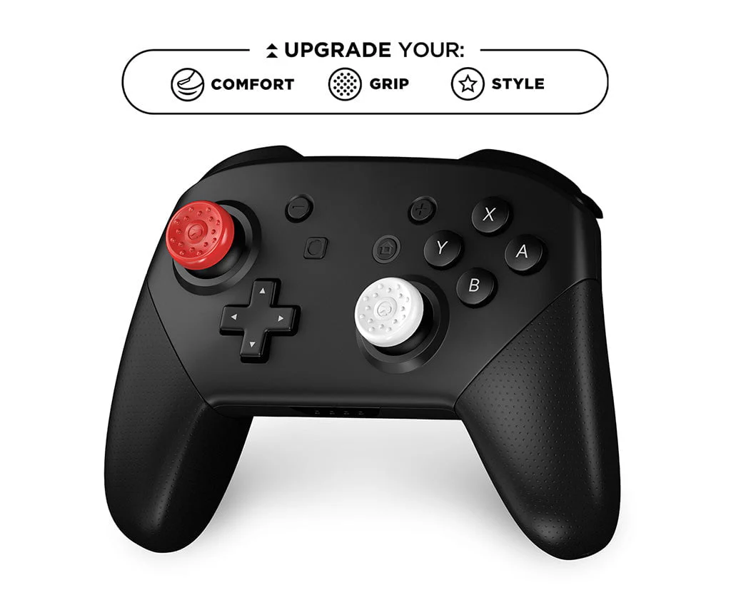 No-Slip Thumb Grips for Switch Pro Controller - Image 2