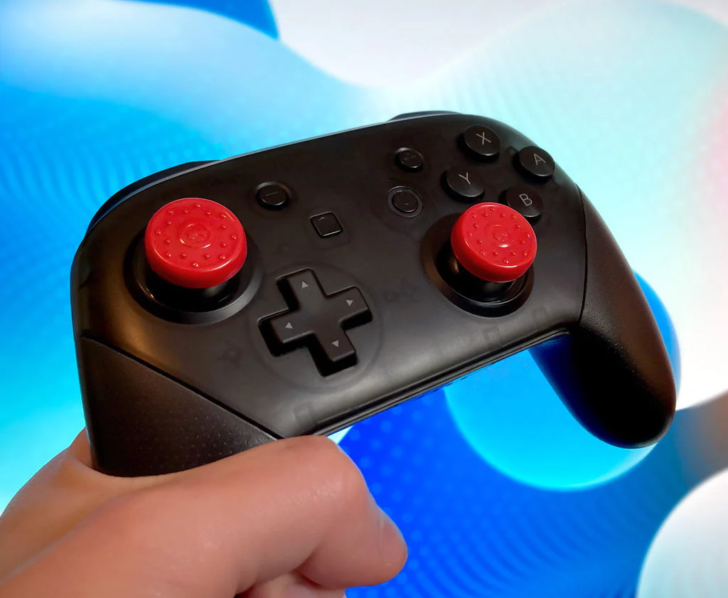 No-Slip Thumb Grips for Switch Pro Controller - Image 5