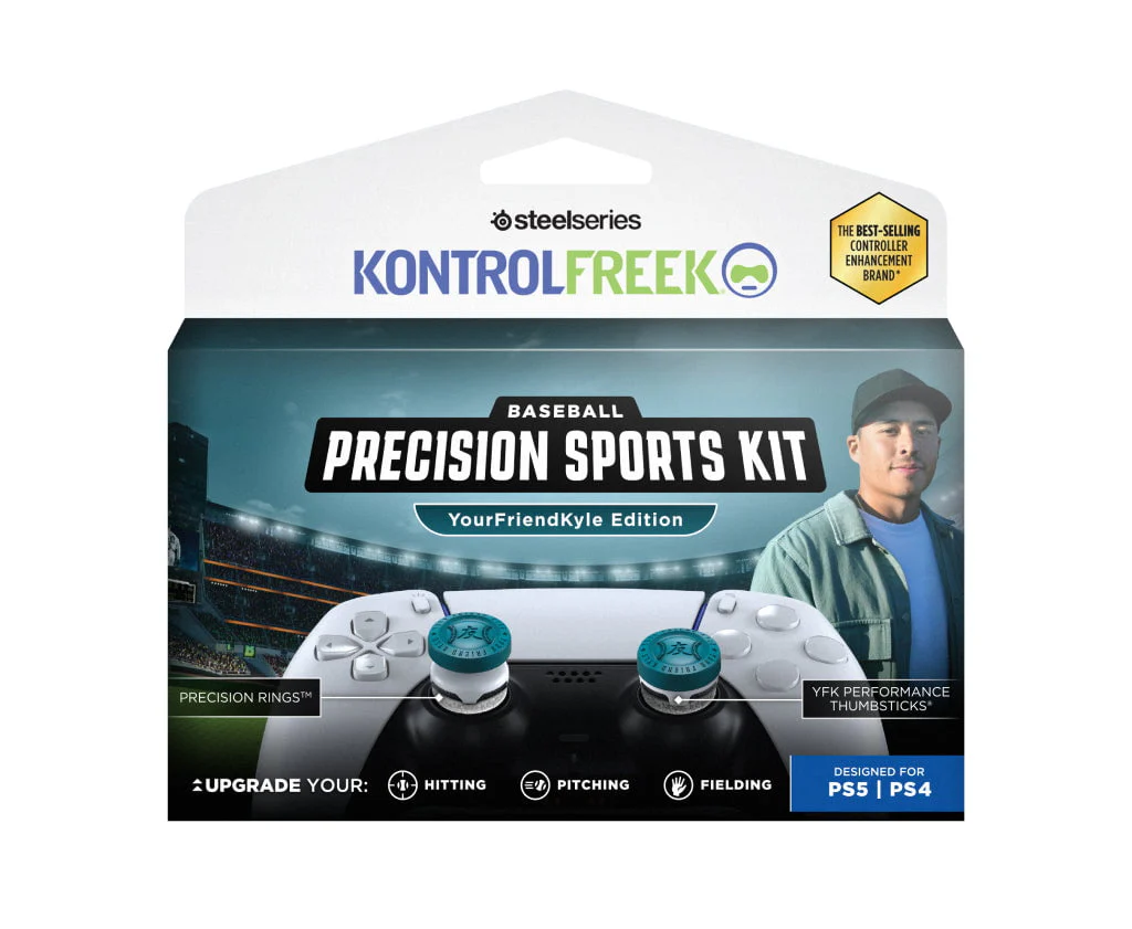 Precision Sports Baseball Kit: YourFriendKyle (YFK) Edition - Image 6