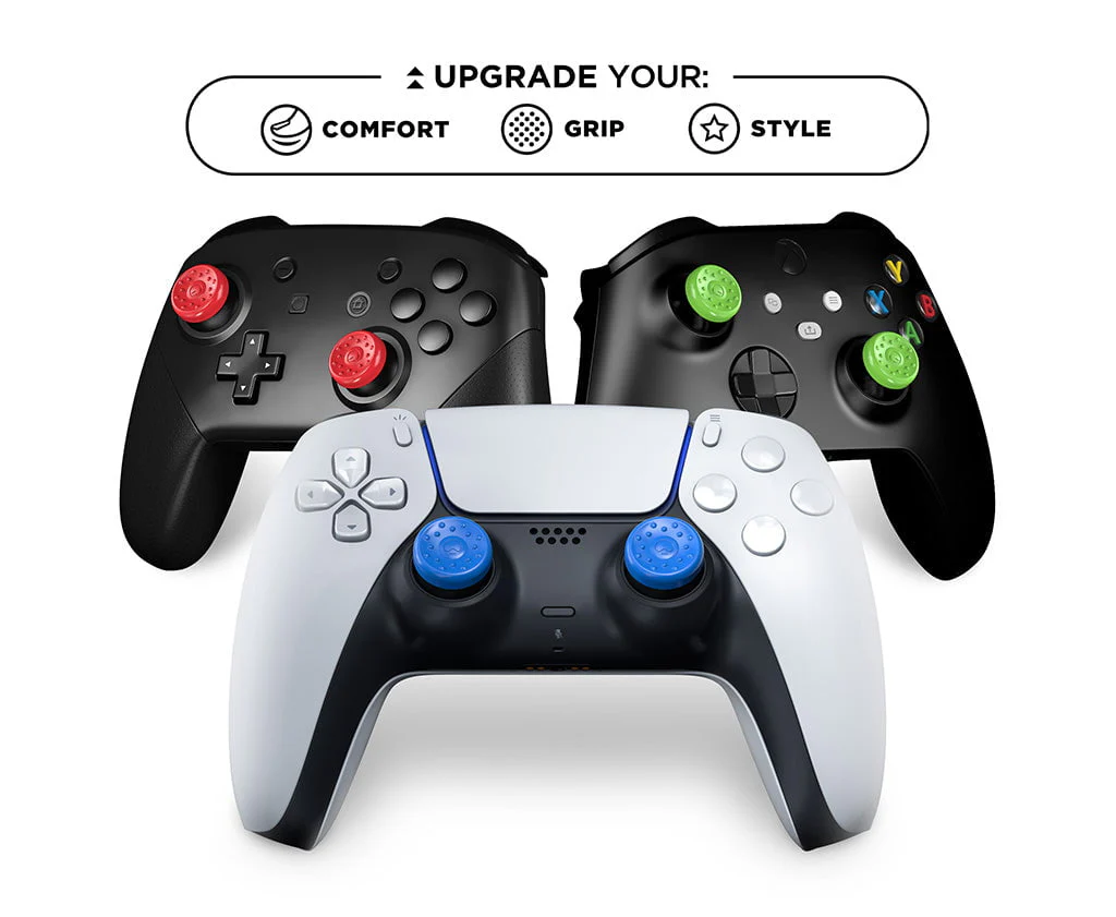 Universal No-Slip Thumb Grips - Image 2