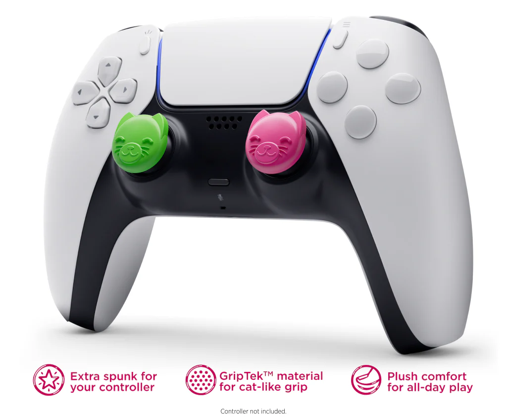 Zoomies Edition No-Slip Thumb Grips - Image 2